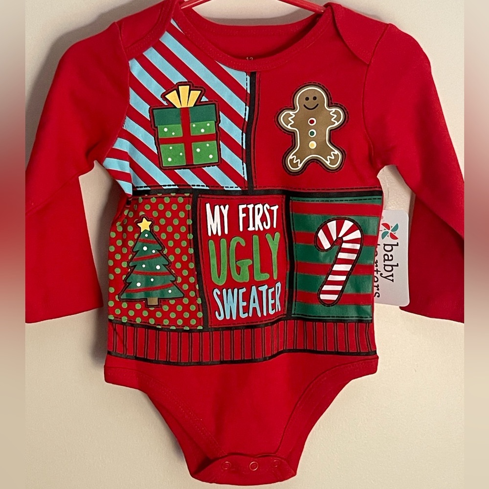 NWT BABY STARTERS size 12 months.              3